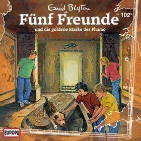Fünf Freunde und die goldene Maske des Pharao