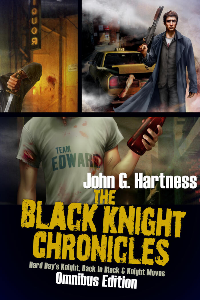 The Black Knight Chronicles: Omnibus Edition, Books 1-3