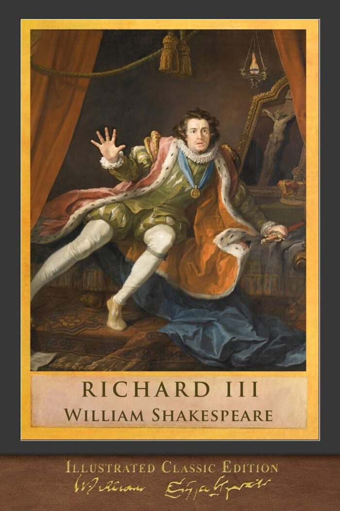 Richard III (Illustrated Classic Edition): Illustrated Shakespeare