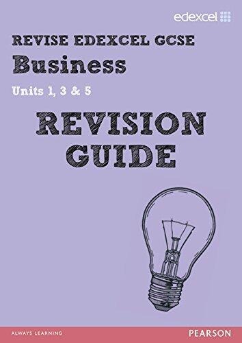 REVISE Edexcel: GCSE Business Revision Guide - Print and Digital Pack