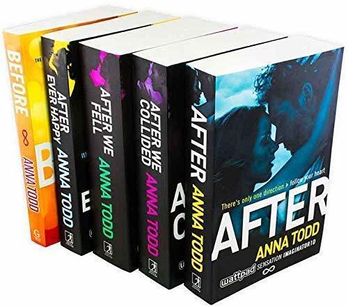 After / After We Collided / After We Fell / After Ever Happy / Before