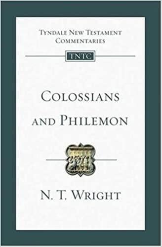Colossians & Philemon: Tyndale Old Testament Commentary