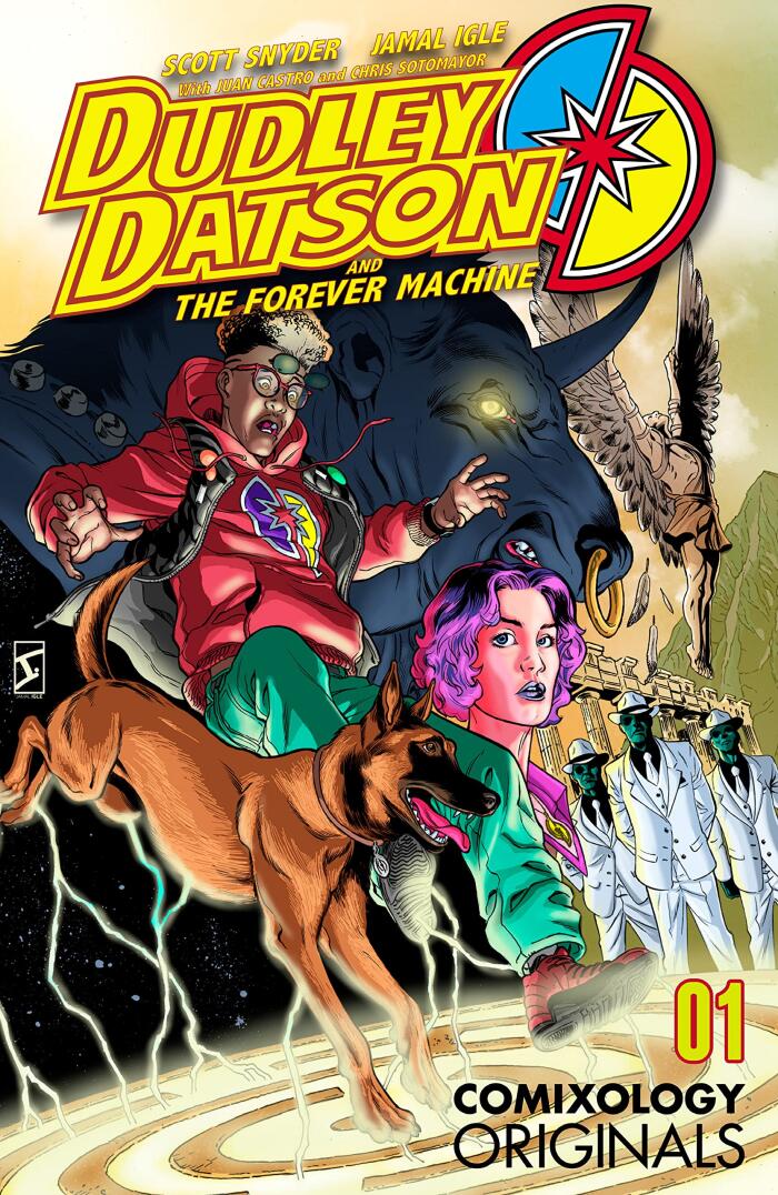 Dudley Datson and the Forever Machine (Comixology Originals No. 1)