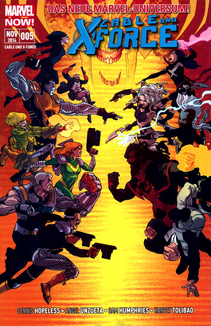 Cable und X-Force #5: Vendetta