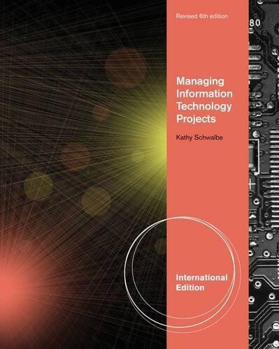 Information Technology Project Management, Revised 6th Edition