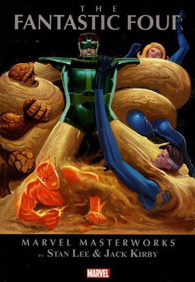Marvel Masterworks: The Fantastic Four 7