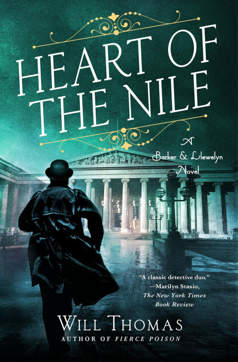 Heart of the Nile (A Barker and Llewelyn Novel)