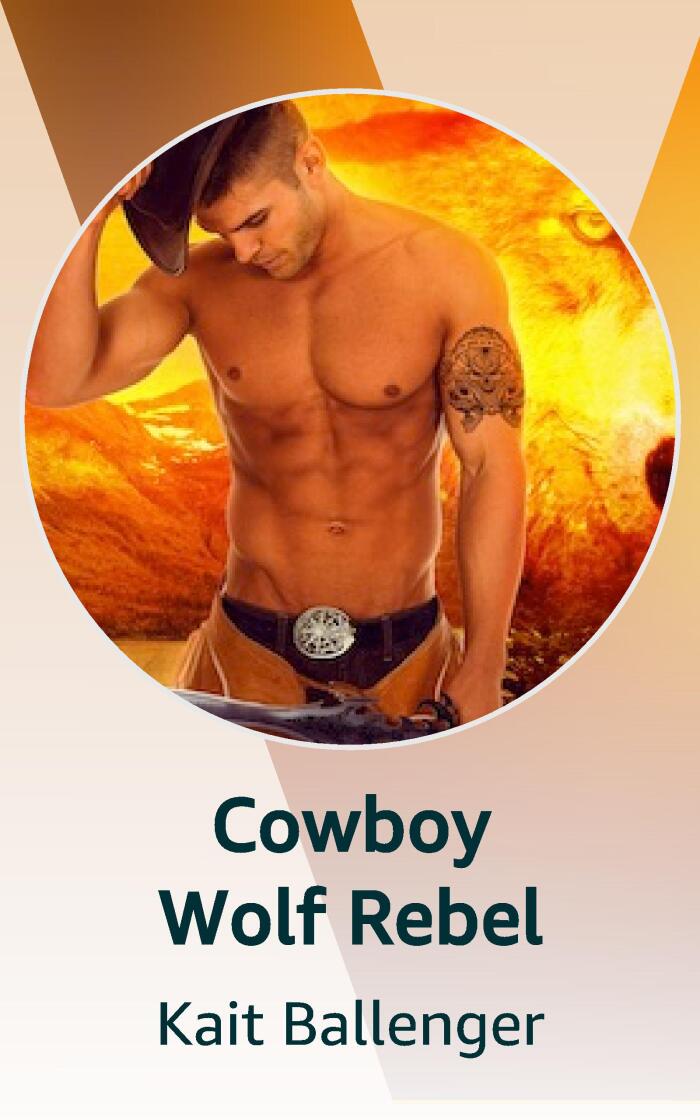 Cowboy Wolf Rebel