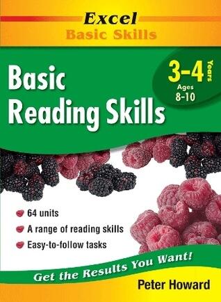Excel Basic Skills: Basic Reading Skills Year 3-4