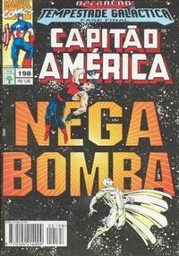 Capitão América n° 198