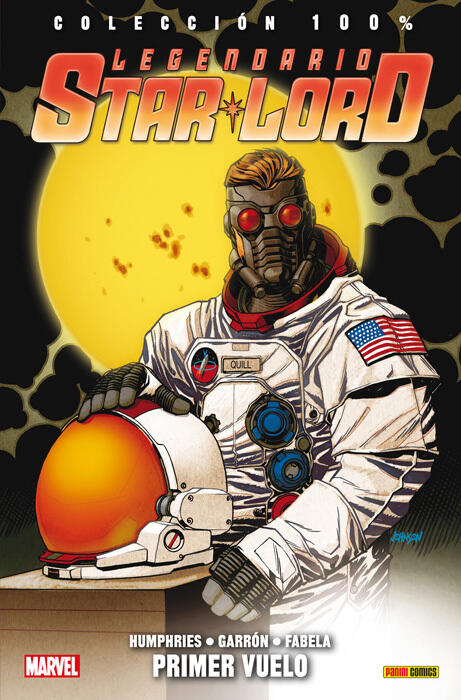 Legendario Starlord, Vol. 2: Primer vuelo