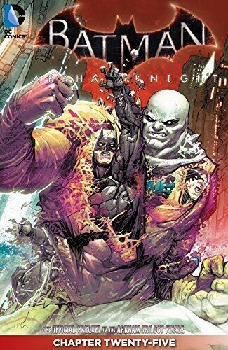 Batman: Arkham Knight (2015-2016) #25 (Batman: Arkham Knight