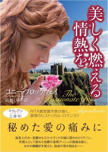 美しく燃える情熱を