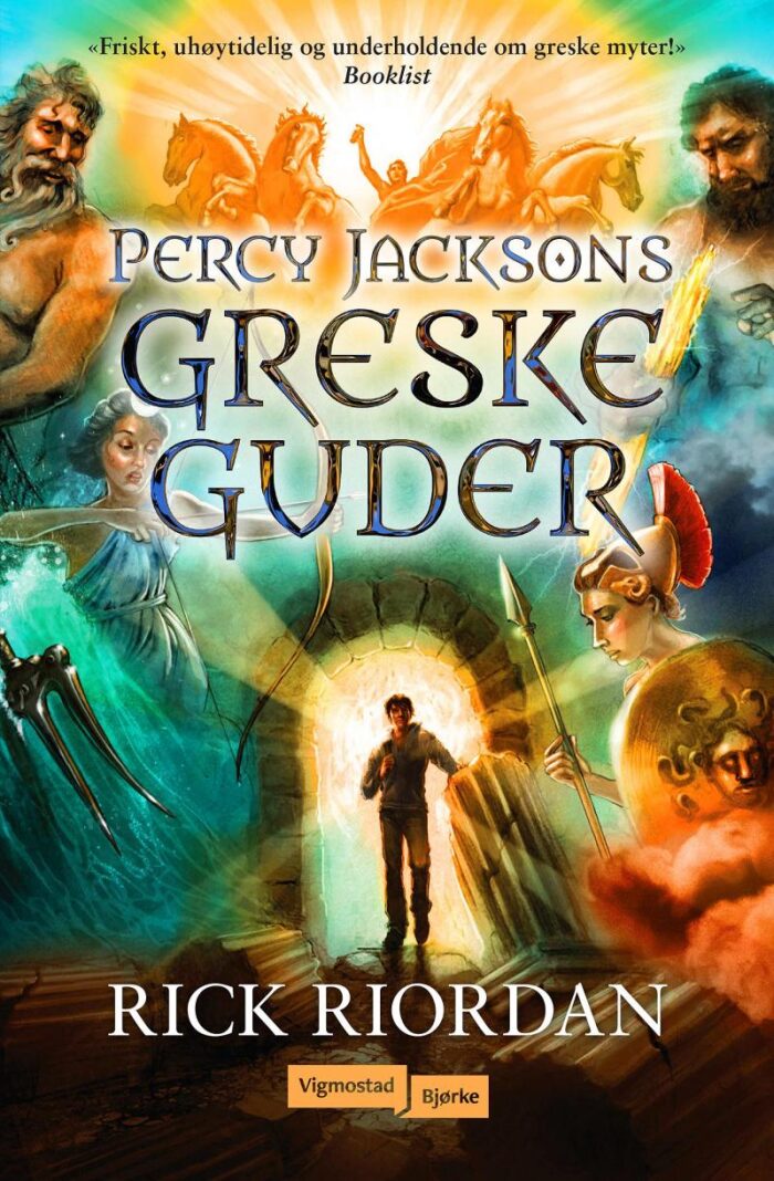 Percy Jacksons Greske Guder