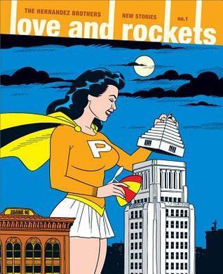 Love and Rockets: New Stories (No. 1)