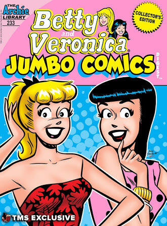 Betty and Veronica Jumbo Comics Digest #233