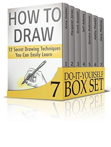 Do-It-Yourself Box Set: Learn Crocheting Tricks and Start Creating Amazing Zendoodle Patterns Using 12 Secret Drawing Techniques