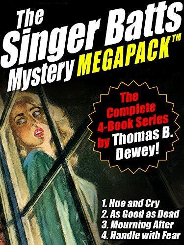 The Singer Batts Mystery MEGAPACK #1-4