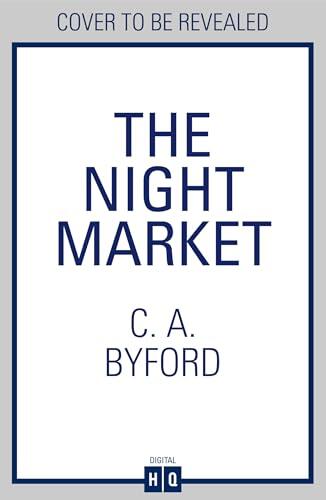 The Night Market: Don't miss this brand-new paranormal, vampire, urban fantasy in 2026!