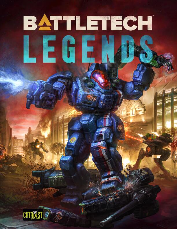 Battletech Legends.