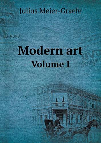 Modern art Volume I