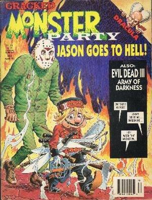 Cracked Monster Party Magazine #20
