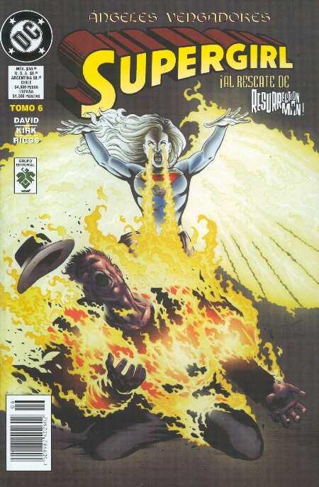 Supergirl, tomo 6: Ángeles vengadores