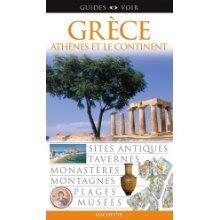 Grece Athenes et le continent