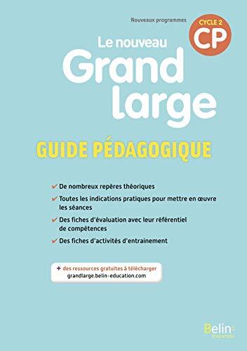 Le nouveau Grand large CP - Guide pédagogique 2018