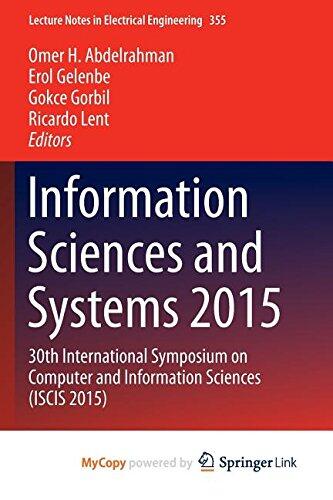 Information Sciences and Systems 2015: 30th International Symposium on Computer and Information Sciences