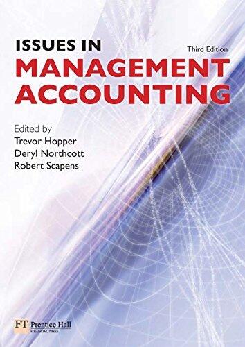 Issues in Management Accounting