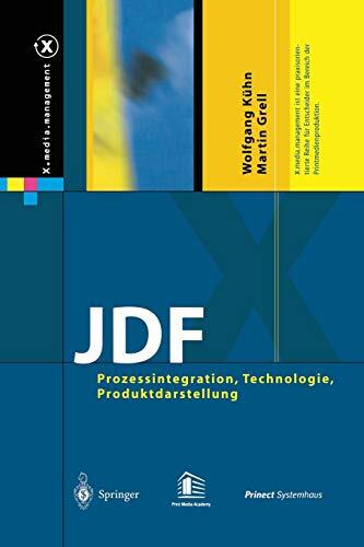 JDF: Prozessintegration, Technologie, Produktdarstellung (X.media.management)