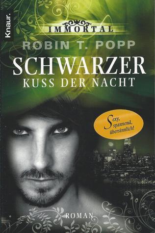 Schwarzer Kuss der Nacht