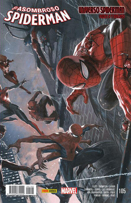 El Asombroso Spiderman 105: Universo Spider-Man Parte 6 y Epílogo