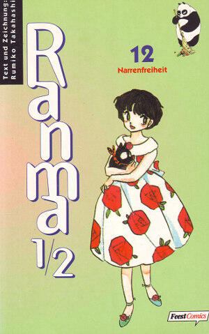 Ranma ½, Band 12: Narrenfreiheit