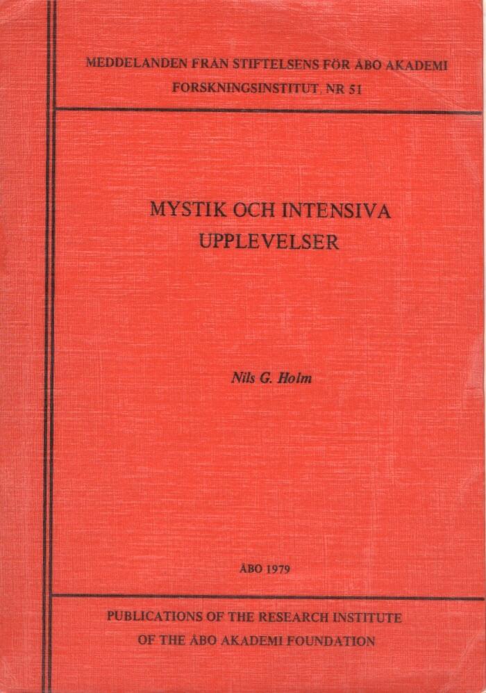 Mystik och intensiva upplevelser