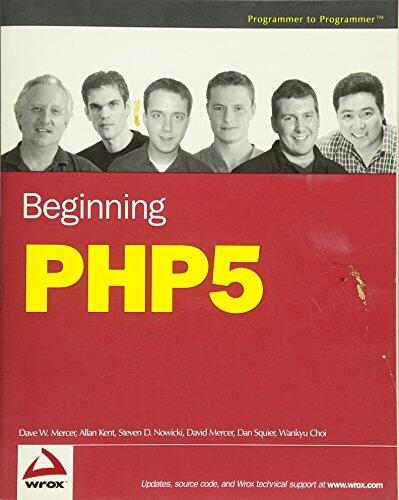 Beginning PHP5