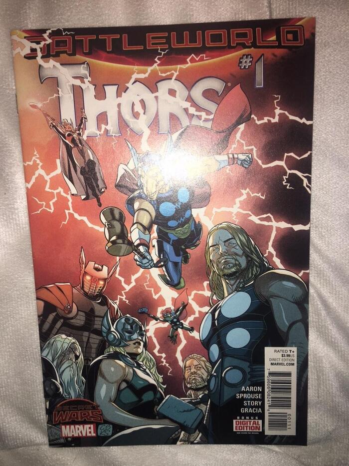 Thors (Secret Wars: Battleworld) by Jason Aaron