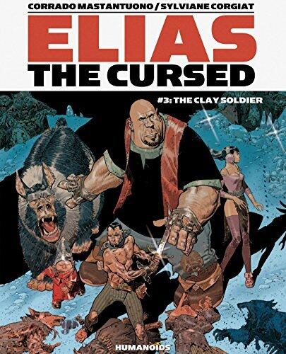 Elias the Cursed #3: The Clay Soldier
