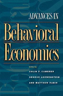 Advances in Behavioral Economics