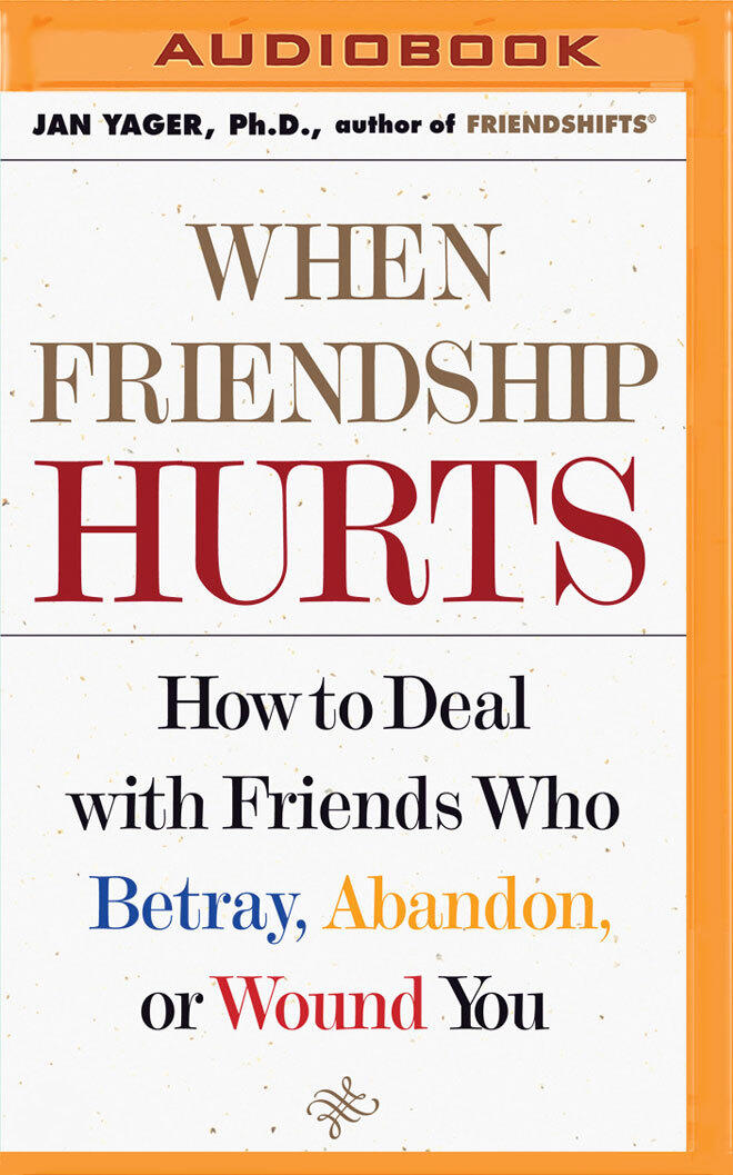 When Friendship Hurts