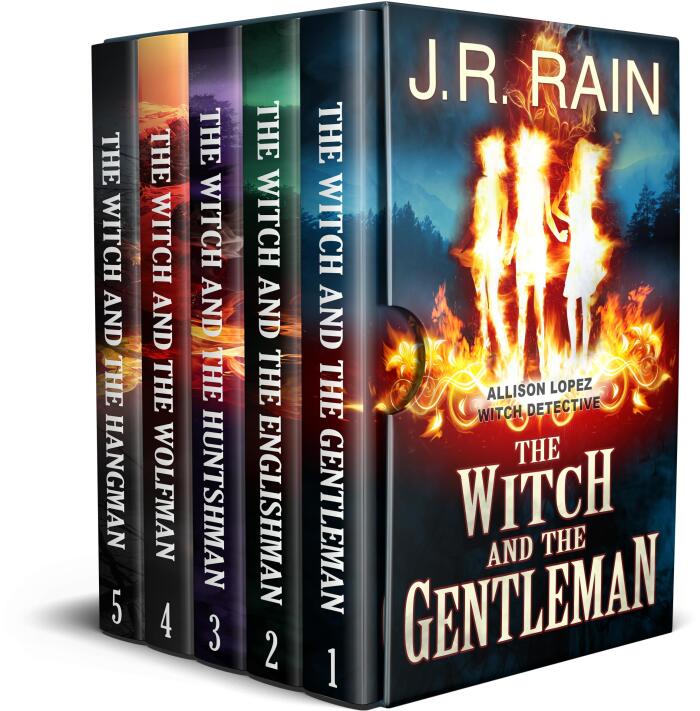 Allison Lopez, Witch Detective: Books 1-5