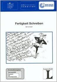 Fertigkeit Schreiben. Fernstudieneinheit 12.