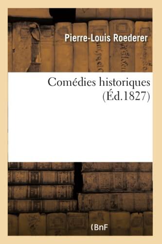 Comédies Historiques (Litterature)