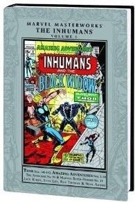 Marvel Masterworks: The Inhumans 1