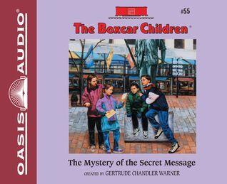 The Mystery of the Secret Message (Library Edition) (Volume 55)