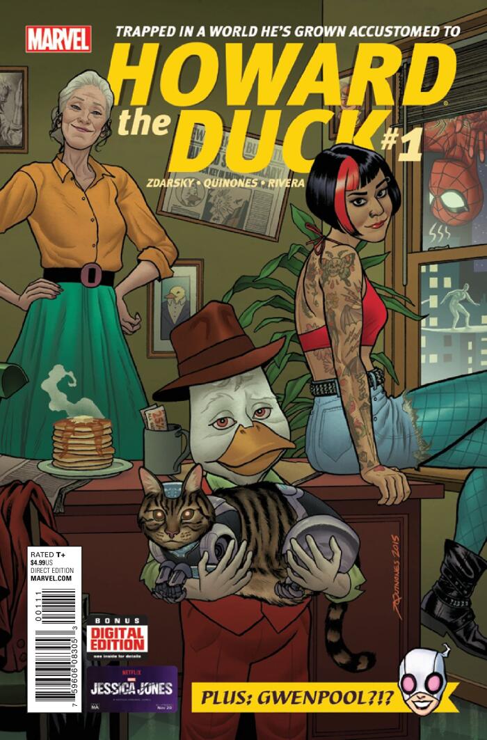 Howard The Duck #1 1st Appearance Gwenpool