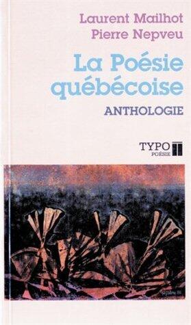 La poésie québécoise