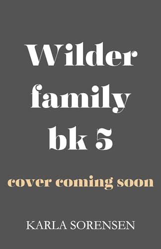 Parker Wilder's Book
