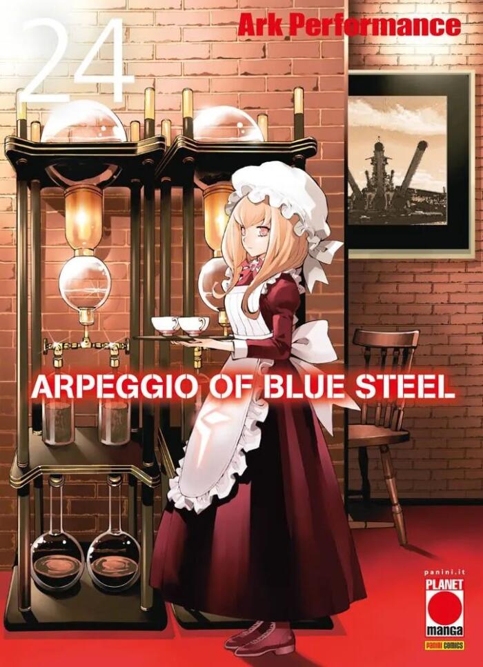 Arpeggio of Blue Steel, Vol. 24